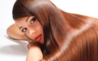 Αποκατασταθείσα μαλλιά