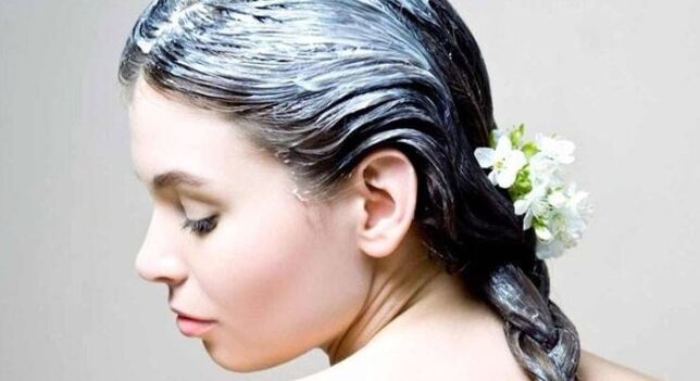 Μάσκα για γρήγορη ανάκαμψη hairstyle