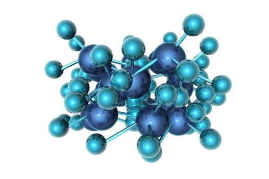 πεπτίδια ως μέρος του σπρέι Verdexedil